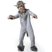 TecTake dressforfun - Wolfje wildebras 152 (11-12y) - déguisement halloween déguisement carnaval déguisement carnaval déguisement carnaval déguisement carnaval - 302485