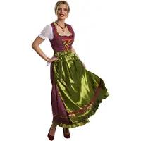Dressforfun Maxi Dirndl Ruhpolding modèle 2 XL - déguisement costume halloween déguisement fête de carnaval déguisement fête de carnaval - 304653