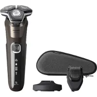 Philips Rasoir électrique pour hommes marron+ étui 5000 series S5886/38