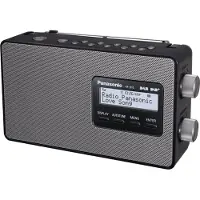 Panasonic RF-D10 Noir