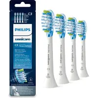 Philips Sonicare Premium Plaque Defense HX9044/17 (4 Pièces)