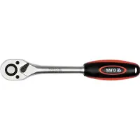YATO cliquet 1/4" droit, couvercle Tpr 0322