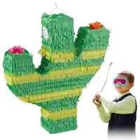 Relaxdays Pinata Kaktus
