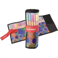 Stabilo Point 88 Art Rollerset Pen Assorted 25 Units Multicolore Enfants