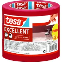 TESA 3x ruban de peintre EXCELLENT (30 mm)