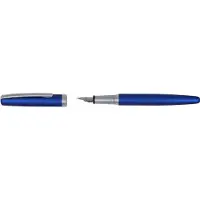 Online Stylo plume Eleganza M 34639 satin blue (1x)