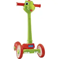 Clementoni Action & Réaction 8005125177387 scooter Enfants Trottinette à trois roues Multicolore
