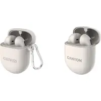 Canyon 6 Tws Wireless Earphones Beige