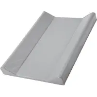 Rotho Babydesign - 200990168 - MATELAS À LANGER BORD LUXE - GRIS CLAIR - 70 X 49,5 X 6,5 CM