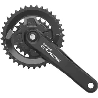 Shimano Cues U4000-2 Crankset Argenté 175 mm / 36/22t