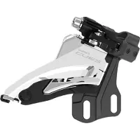 Shimano Cues Fd-u6000 Front Derailleur Argenté 2 x 10-11s