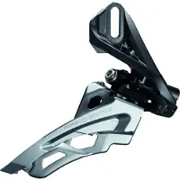 Shimano Dérailleur Avant Deore Fd-m6000 Side Swing Direct Mount 66-69º 40-42t
