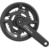 Shimano Cues U4010-2 Crankset Argenté 170 mm / 46/30t
