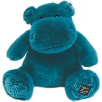 Histoire D'ours Peluche Hip Pop - Bleu Canard 25 Cm