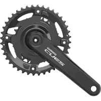 Shimano Cues Fc-u4000 2s Crankset Argenté 170 mm / 40/26t
