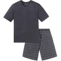 Schiesser Pyjama Schiesser Homme 159636 Anthracite-Taille 62