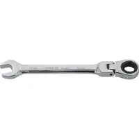 YATO Flex. Clé à Cliquet à Combinaison 13mm (13 mm)