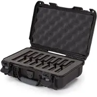 Nanuk 909 Waterproof Case 8-Knife, noir