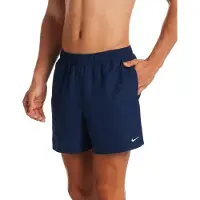 Nike Hommes, Short de bain, Essentiel 5", Bleu, (XXL)
