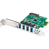 Lanberg 4xusb 3.1 Pci-e Expansion Card Argenté
