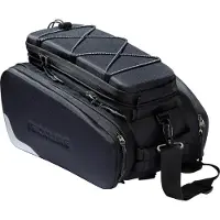 Tubus 1100-001 System Sacoche de vélo Odin, avec adaptateur Snapit, noire