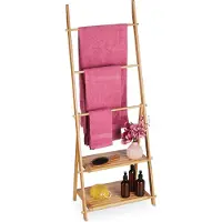 Relaxdays Echelle porte-serviettes