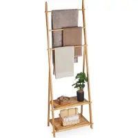 Relaxdays Porte-serviettes
