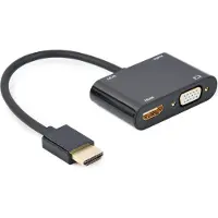 Gembird Adaptateur Hdmi Vers Vga A-hdmim-hdmifvgaf-01