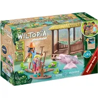 Playmobil Wiltopia - Expédition de dauphins de rivière