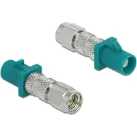 DeLOCK Adapter FAKRA Z Stecker zu SMA Stecker
