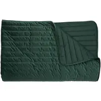 KAAT Amsterdam Couvre-Lit KAAT Amsterdam Confer Green-260 x 260 cm