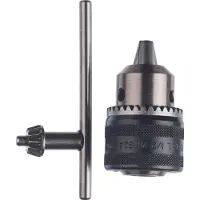 Bosch Accesorios 1/2-20 1.5-13 Keyed Chuck Argenté