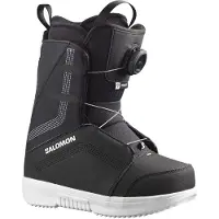 Salomon Project Boa Junior Snowboard Boots Noir 20.5 Garçon