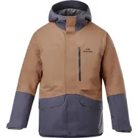 Eider - Veste de ski isolante - M Loze 2L Insulated Jkt Chipmunk - Taille M - Marron