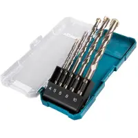 Makita D-72877 Set De Perçage De Pierres 5 Pièces