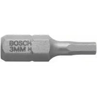 Bosch Embout 6 pans 2.5 mm Accessories 2607001720 extra-dur C 6.3 3 pc(s)
