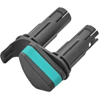 Gardena 3508-20 Accessoire pour outils à main universel Noir, Vert Plastique, Caoutchouc
