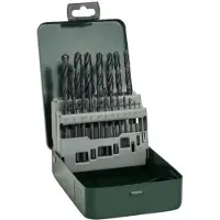 Bosch Foret à Métaux Hss-r 1-10 Mm 19 Unités