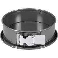 Kaiser La Forme Plus Spring Form Pan Flat Bottom 24 Cm Mold Noir