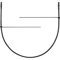 Shimano Ew-sd300-i Electric Wire For Internal Routing Argenté 650 mm