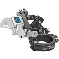 Shimano Fd-m310 Front Derailleur Argenté 3 x 7-8s