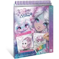 Nebulous Stars Ensemble d'aquarelles Nebulous Stars