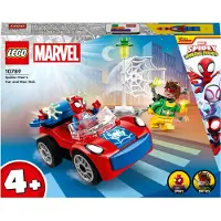 LEGO Marvel Super Heroes 10789 Voiture de Spider-Man et Doc Ock 10789