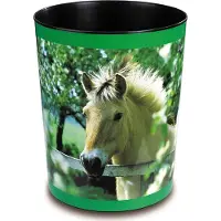 Laufer Chevaux/pâturages, Poubelle, Multicolore