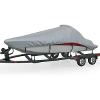 vidaXL Bâche de protection pour bateau Gris