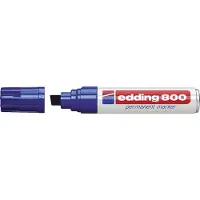 Edding 800 Permanent Markers Bleu Enfants