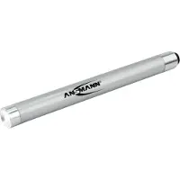Ansmann Lampe stylo à pile(s) LED 133.8 mm 1600-0169 X15 argent