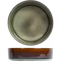Cosy & Trendy Assiette creuse Quintana Ø 23 cm vert