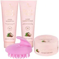 Lee Stafford Coco Loco & Agave GIFT SET: SHAMPOOING + CONDITIONER +