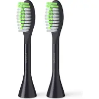 Philips One by Sonicare BH1022/06 Lot de 2 têtes de brosse, 2 pièce(s), Noir, 3 mois( s), , One by Sonicare